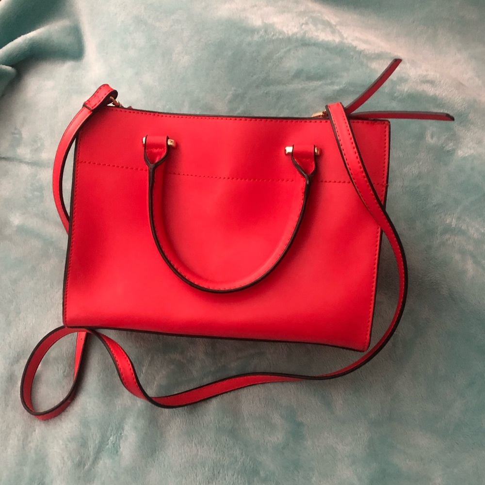 Red Orange Purse Gem
